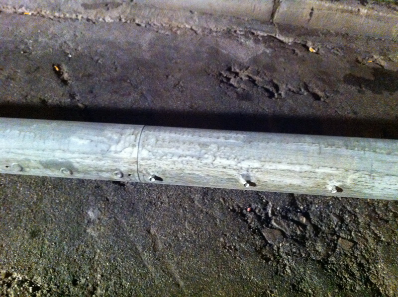 poste farola altura 540 2 tramos 300+240 (70eu.) 3u